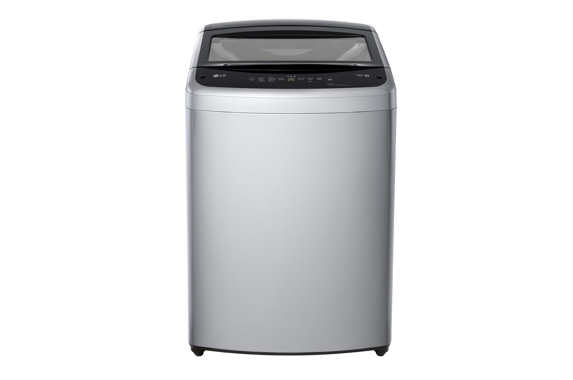 LG เครื่องซักผ้าฝาบน Smart Inverter 15 กก. สี Middle Black