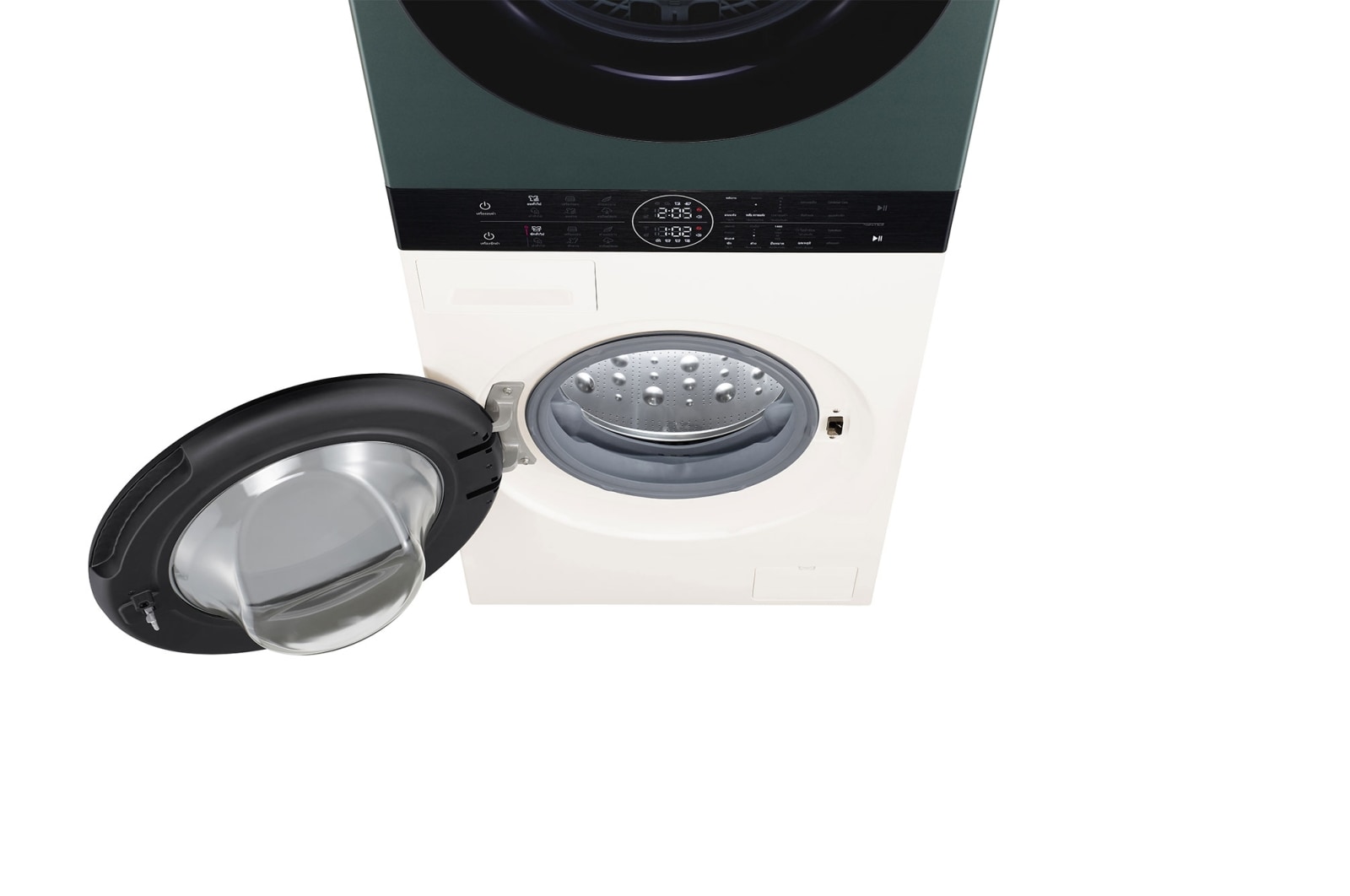 รายละเอียดแผงควบคุมอัจฉริยะแบบสัมผัสตรงกลางเครื่อง Center Control Panel