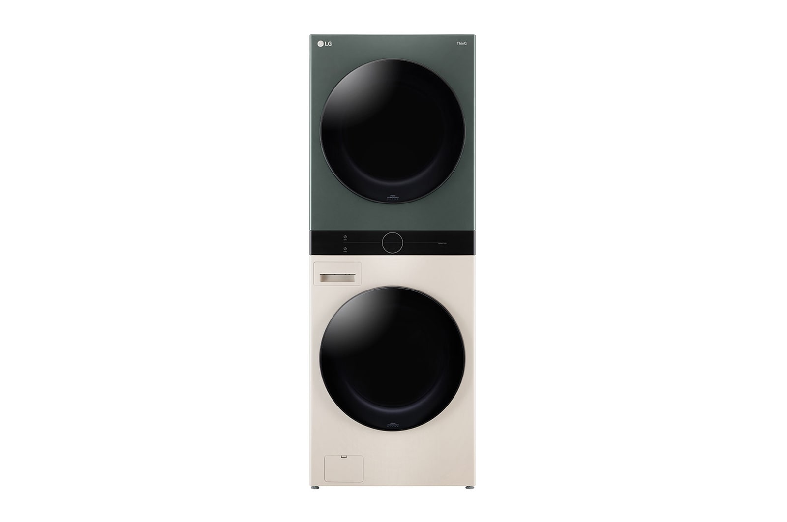 LG WashTower เครื่องซักผ้า 21 กก. / เครื่องอบผ้า 16 กก.