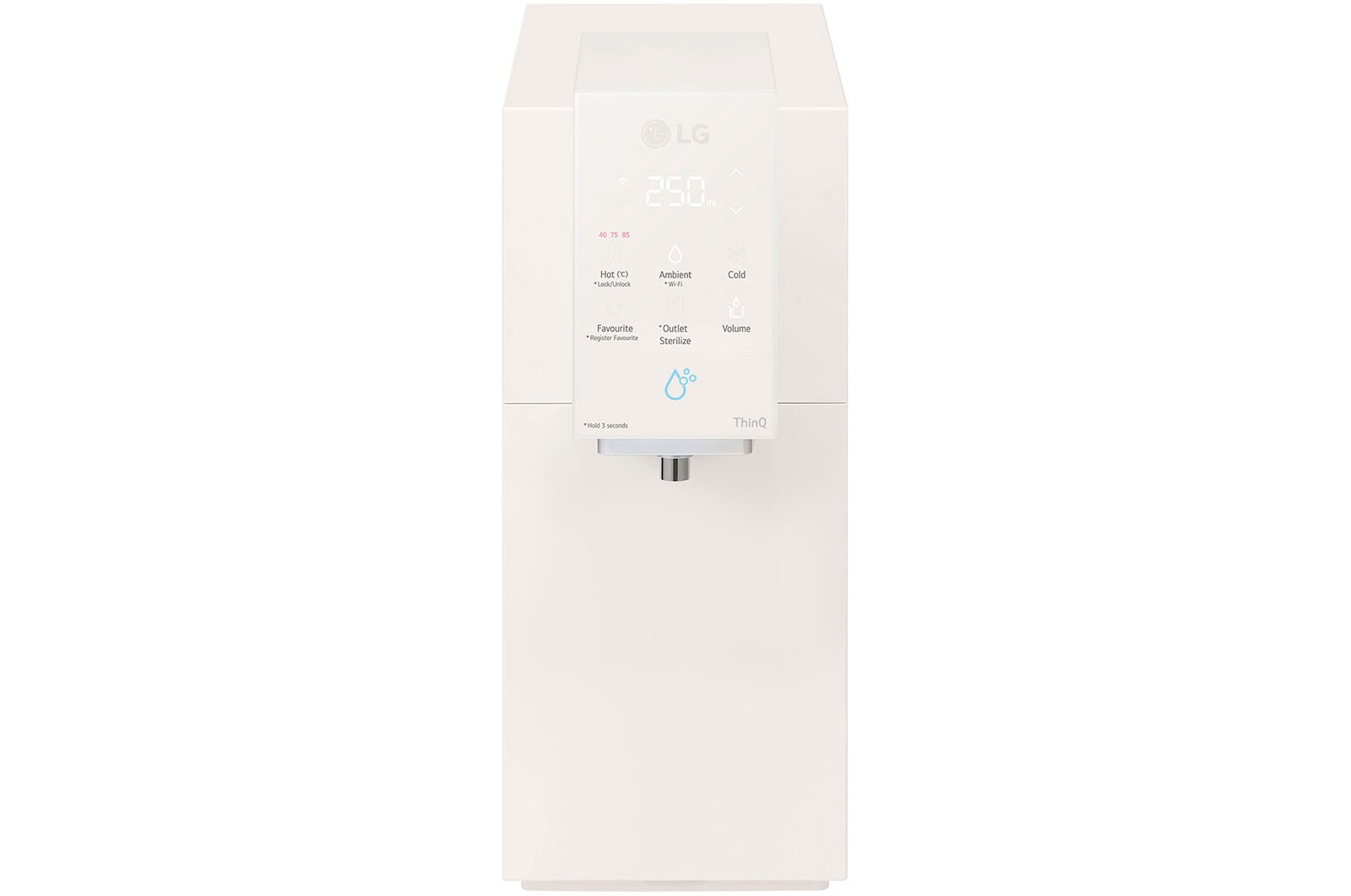 LG Objet Collection เครื่องกรองน้ำแบบไร้ถัง รุ่น WD518