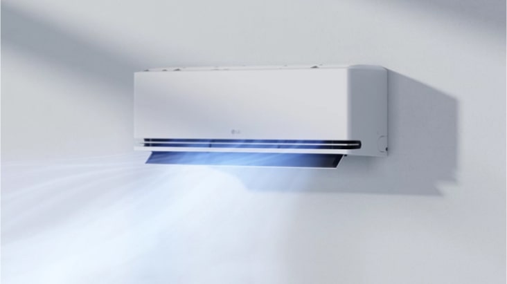เย็นสบายลมไม่ปะทะตัวด้วยบานสวิงคู่ DUAL Vane™ และระบบ Soft Air