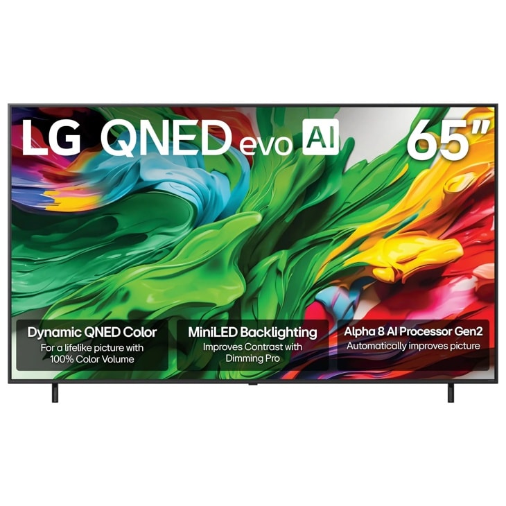 Quantum Dot + NanoCell & α8 AI Processor