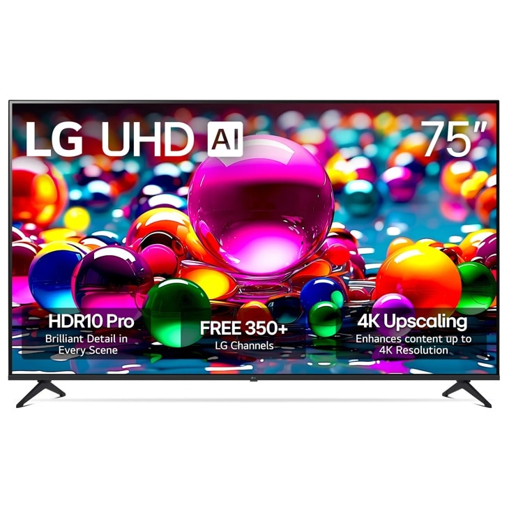 4K Smart TV & α7 AI Processor